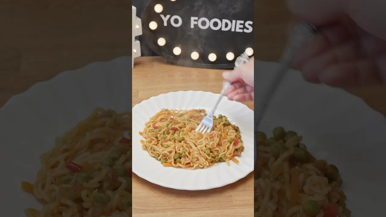 Maggi masala magic recipe #shorts #maggi