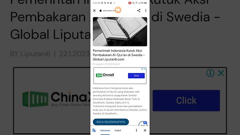 wah ada pembakaran alquran di swedia