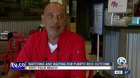 Watching and waiting for Puerto Rico outcome