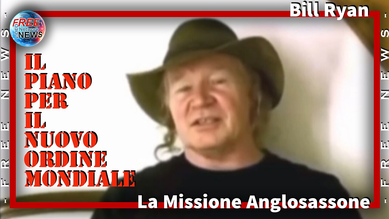 Bill Ryan e la Missione Anglosassone.