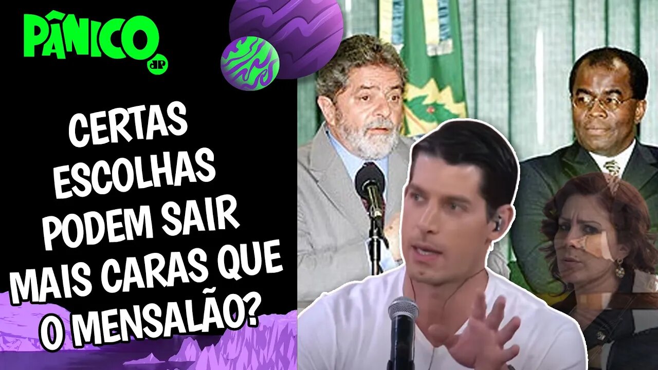 APOIO DE JOAQUIM BARBOSA A LULA FOI UM CUSPE NA CARA DA SOCIEDADE PIOR QUE O LEVADO POR ZAMBELLI?