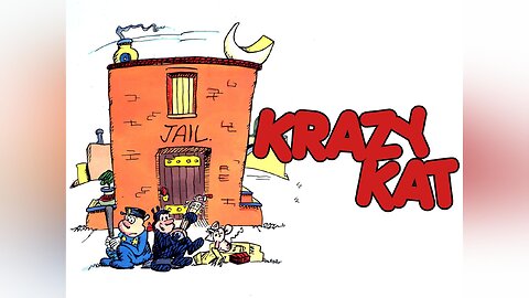 Krazy Kat ( Bungle in the Jungle and More ) Full Cartoon 1963