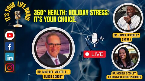 REPEAT - 360° Health: Holiday Stress: It’s Your Choice