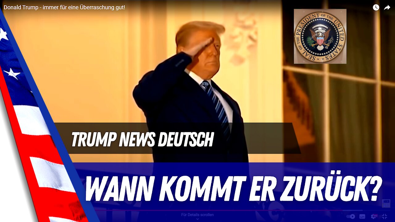 Der Ruf nach Donald Trump wird immer lauter.