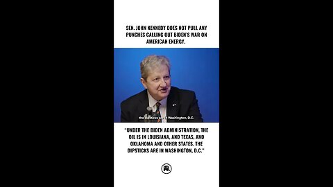 Sen. John Kennedy on Inflation