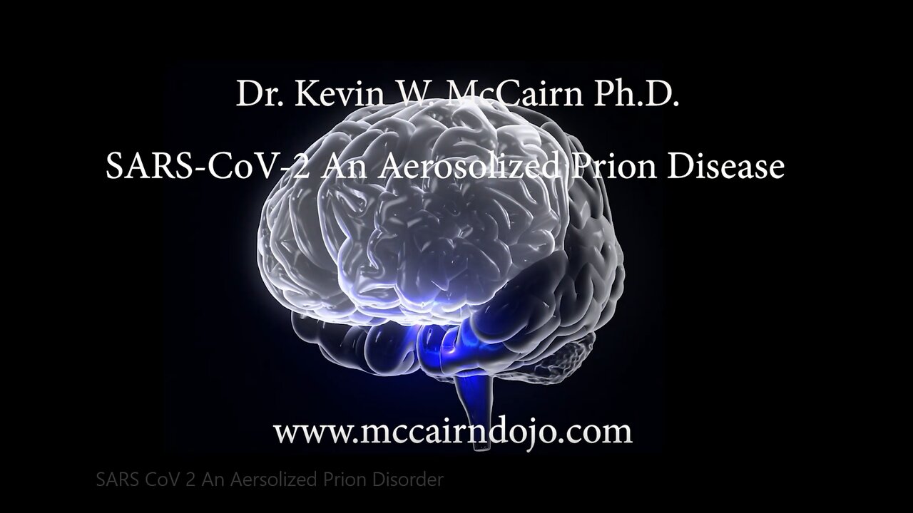 SARS COV 2 AN AERSOLIZED PRION DISORDER