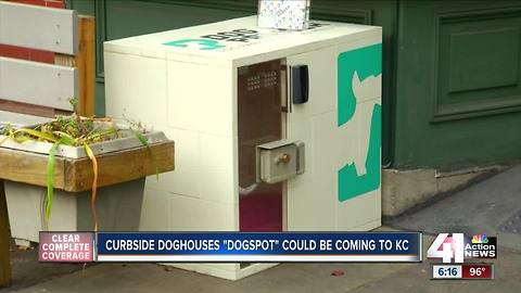 High-tech curbside doghouses coming to KCMO