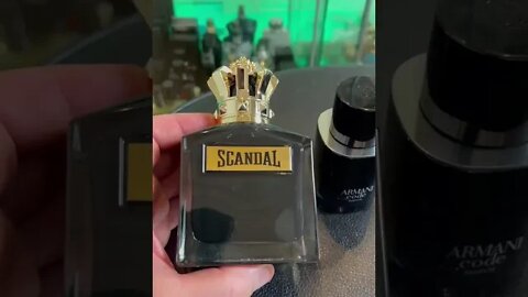 New Jean Paul Gaultier Scandal Le Parfum and Armani Code Parfum 2022 First Impressions