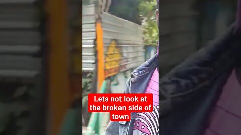 Lets not look at the broken side of town