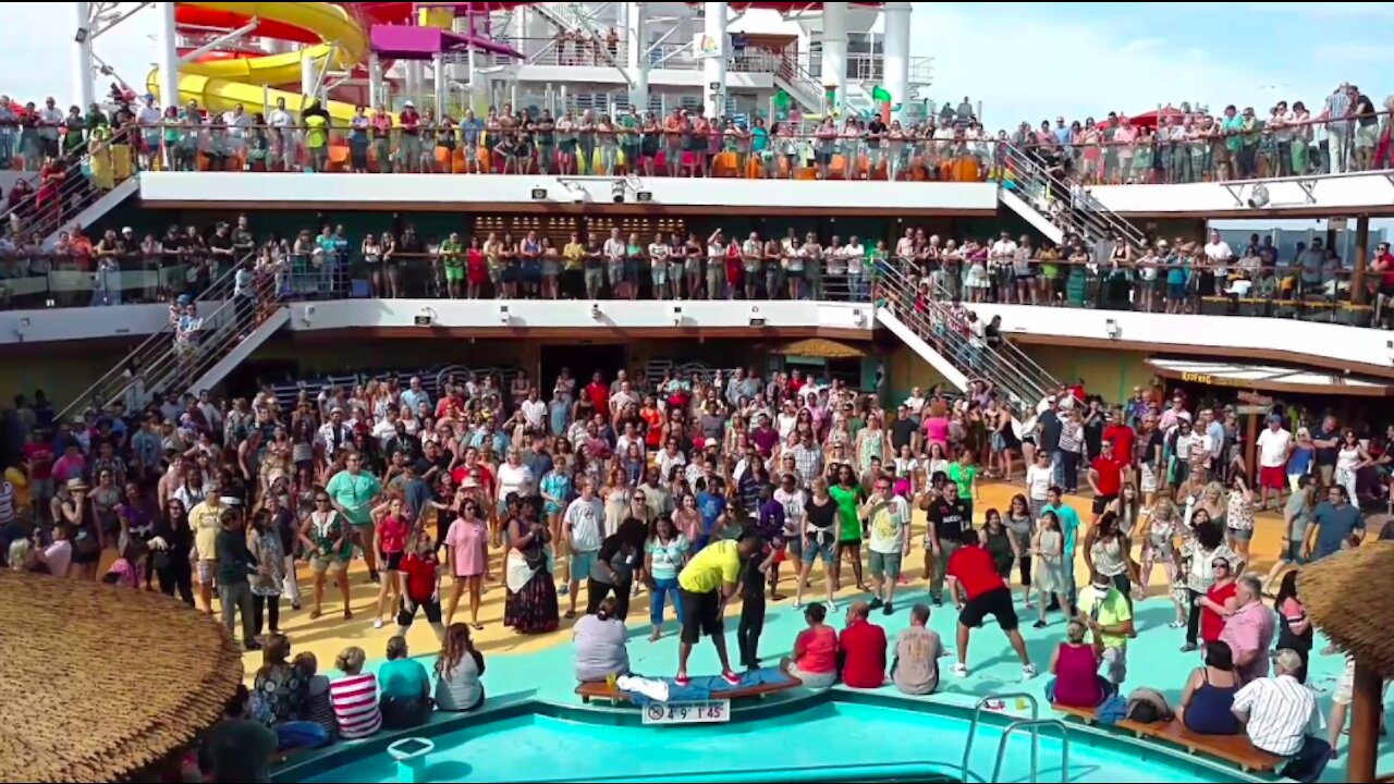 SAIL AWAY on the Carnival Vista - 2019