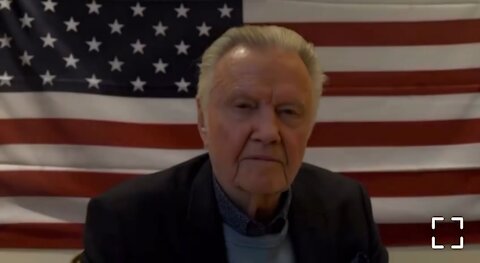 JON VOIGHT GIVES INSPIRATION AND MESSAGE OF FAITH