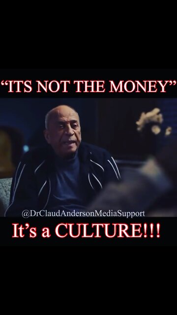 A word from Dr ClaudeAnderson