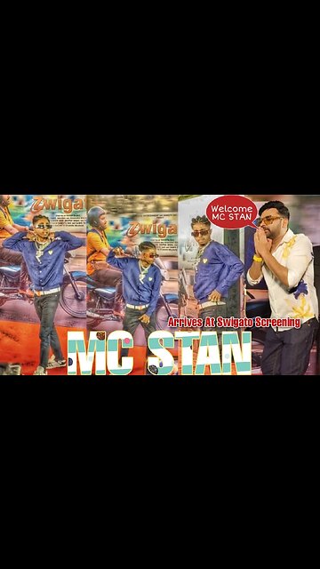 MC STAN Grand Entry At Kapil Sharma Swigato Special Screening | P Town Boy | Basti Ka Hasti | BB16