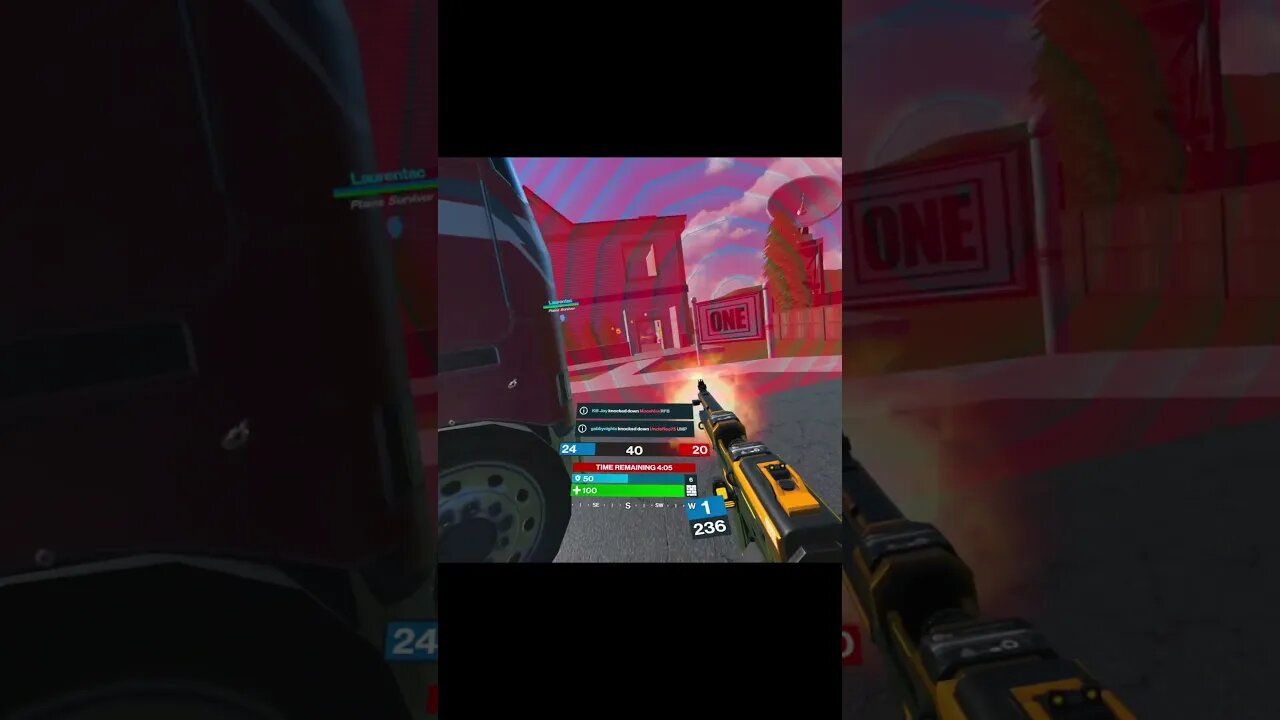 WEAPON IN HAND AND A SONG IN ME HEART! - POPULATION ONE (VR) #doomedchina42 #populationone #vrgaming