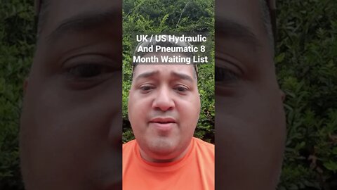 #UK / #US #Hydraulic And #Pneumatic #Shortage 8 Month Waiting List t.me/IndependentNewsMediaChat