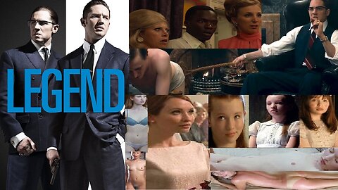 #review, #legend, 2015, #action, #tom hardy, #Taron Egerton,