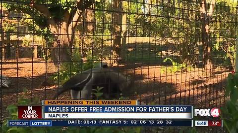 Father's Day deal at Naples Zoo