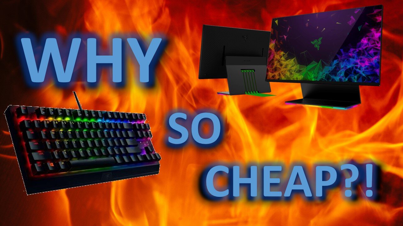 SHUT UP AND SAVE UR MONEY! Razer Gaming Inputs and Accessories -