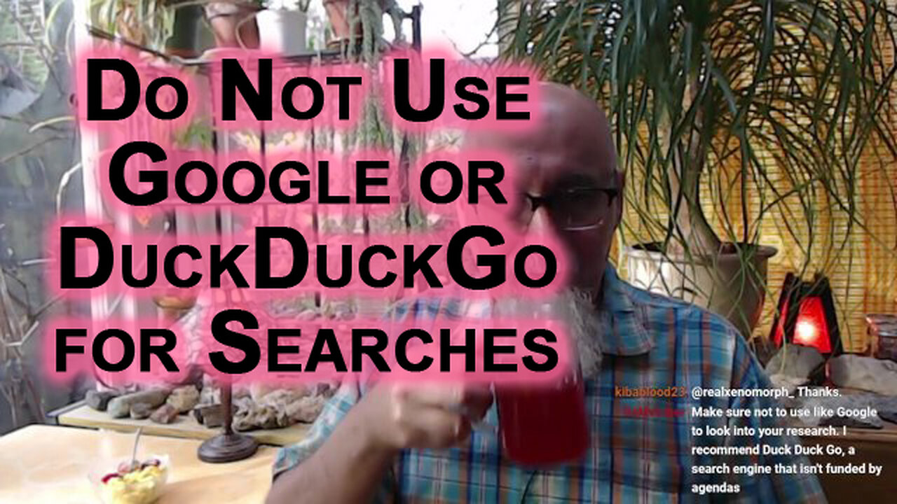 Do Not Use Google or DuckDuckGo for Searches, Use Yandex and/or Brave [Dead Internet, Censorship]