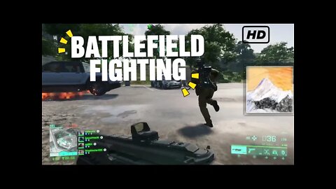 Battlefield 2042 Match the Fight has Begun