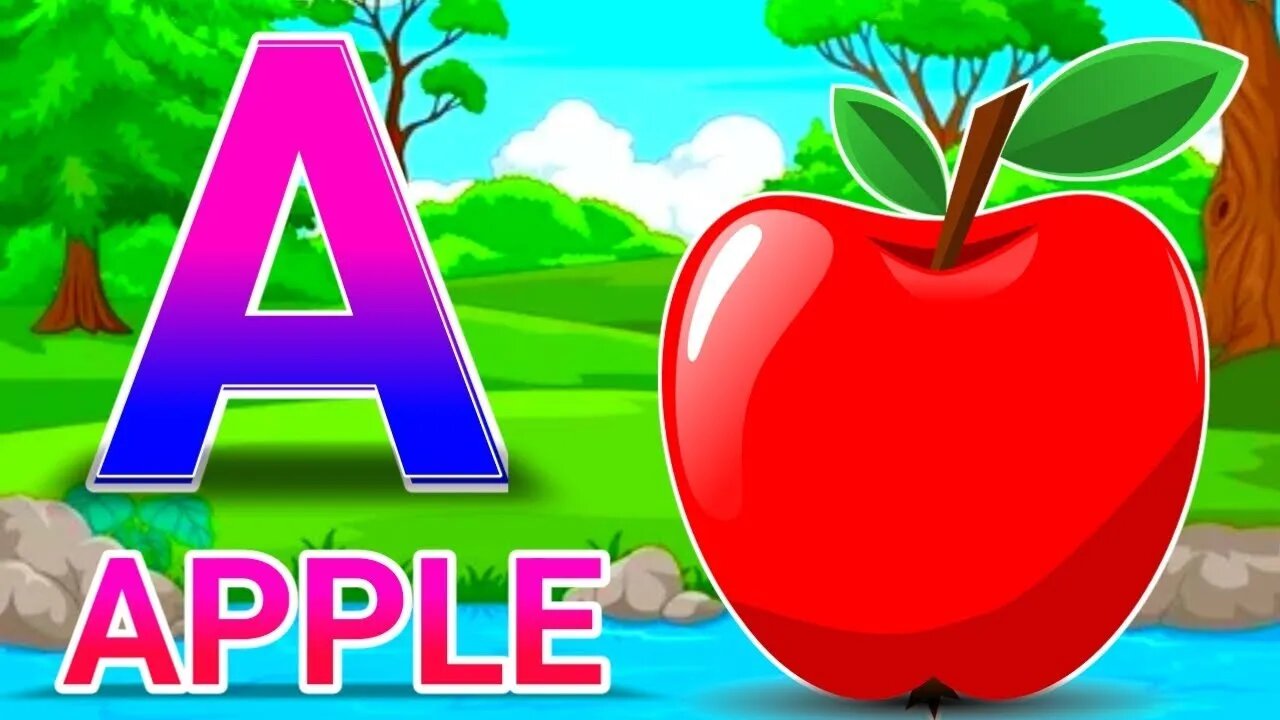 A For Apple B For Ball I Abcd Song I Abcd Rhymes IAbc Song Nursery RhymesIHappy Bachpan.Anisha tv83.