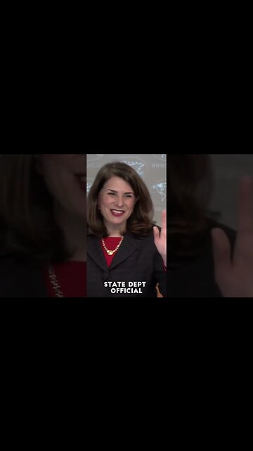 State Dept Official, Ignores Reporter's Question Regarding Safeguards At The Southern Border