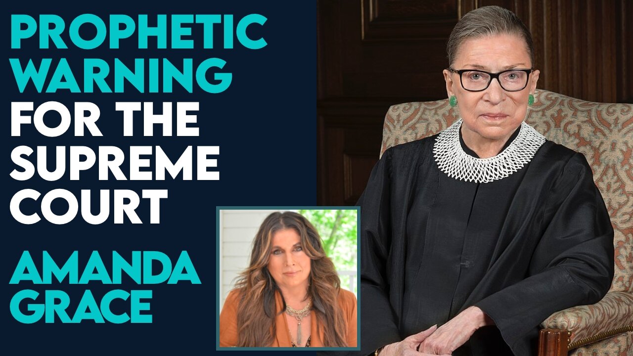 Amanda Grace Prophetic Warning to Supreme Judges! | Jan 2 2024