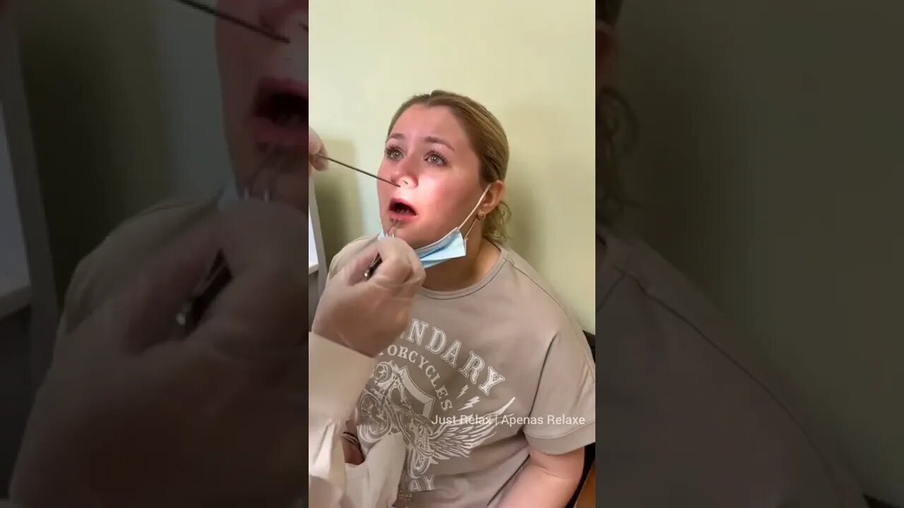 Remoção do Splint Nasal Após Cirurgia Vídeos Satisfatórios - Just Relax | Apenas Relaxe