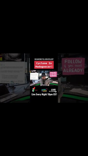 Cyclone In Madagascar, Did Anyone Alert Ben Stiller? 🤣😂 #comedyshort