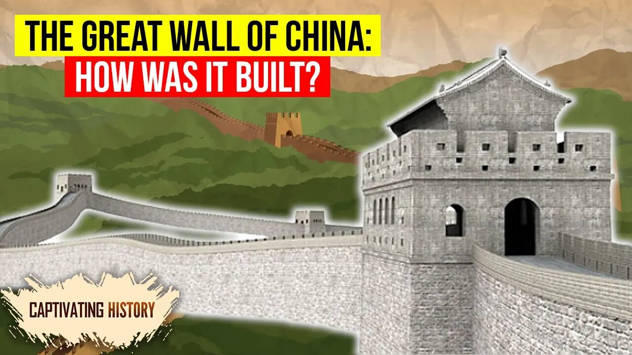 How Was the Great Wall of China Built?