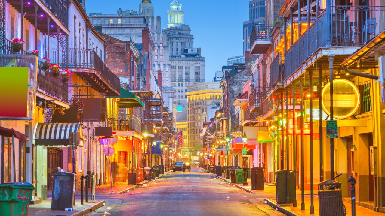 New Orleans Street View