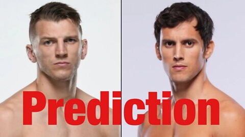 Dan Hooker Vs Claudio Puelles Early Prediction