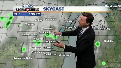 Michael Fish's NBC 26 weather forecast