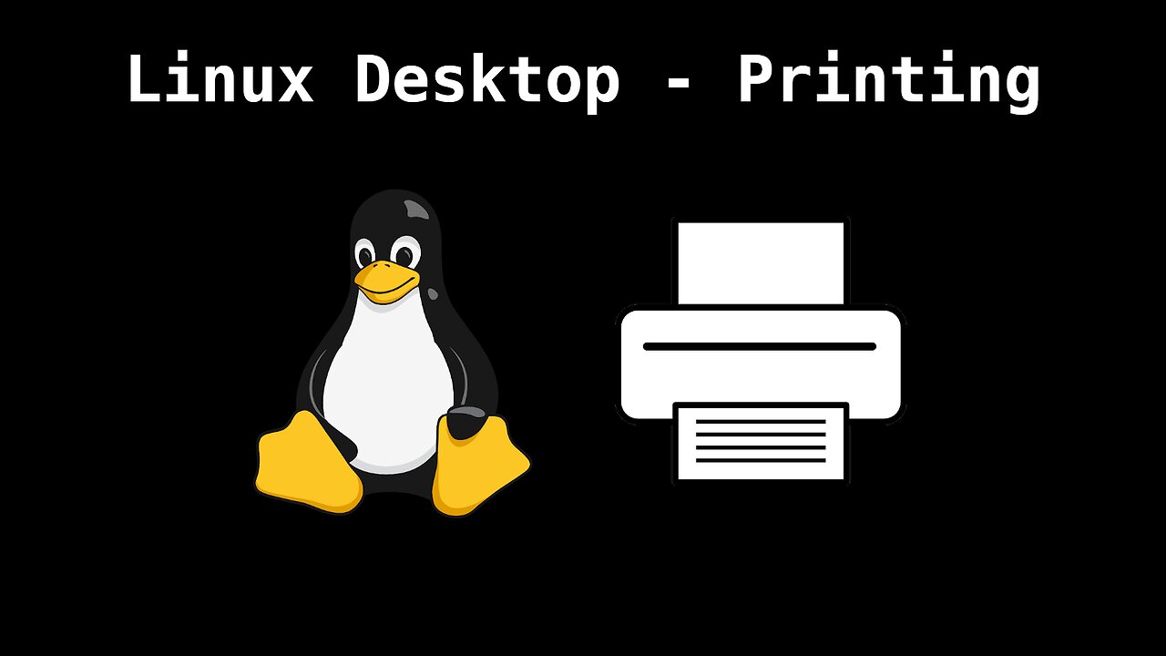 Linux - CUPS - Add a printer to your desktop