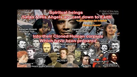 Cloned children of the Fallen Angels