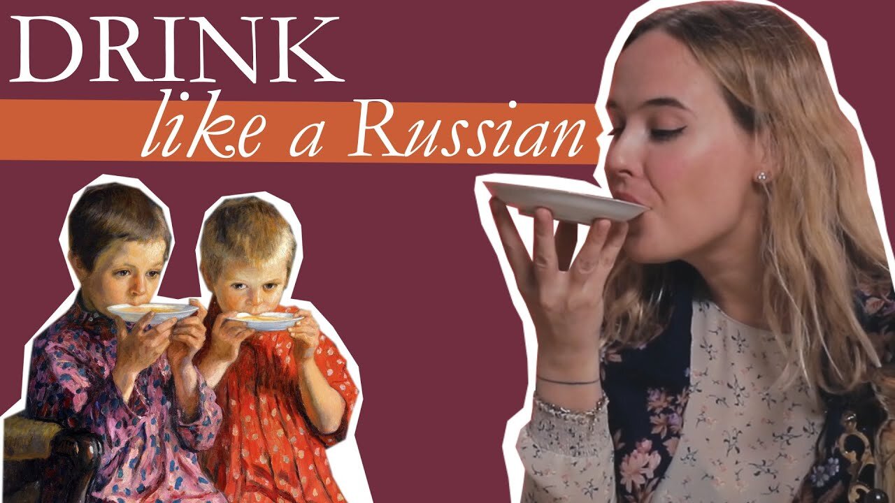 The history of tea: how to make tea the Russian way | Documentary