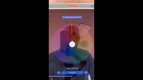 Live Giveaway Winner!