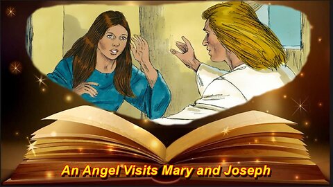 City Life Kids | An Angel Visits Mary and Joseph