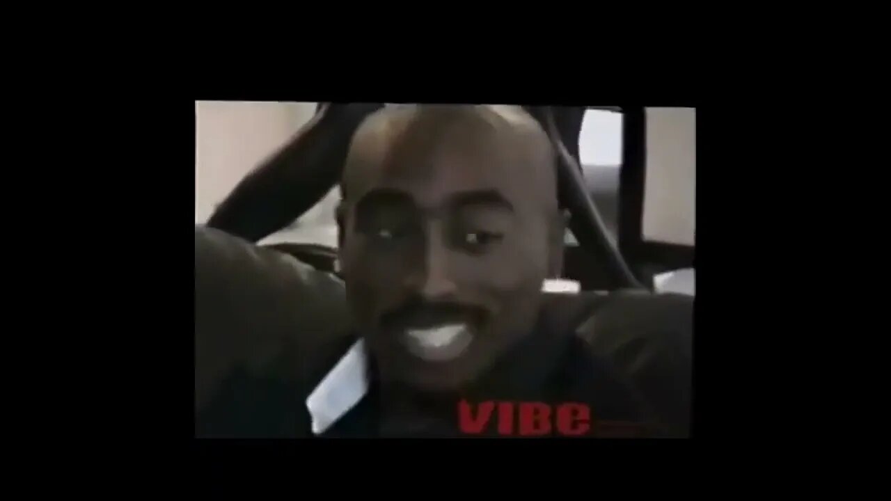 Tupac Reacts To Questions About His Loyalty To The East Coast In Vibe Interview.