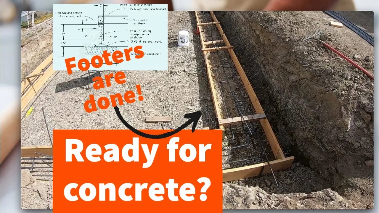 How to Build a House Addition - Setting footers. Using Fusion360 to match the floor height (Part 5)