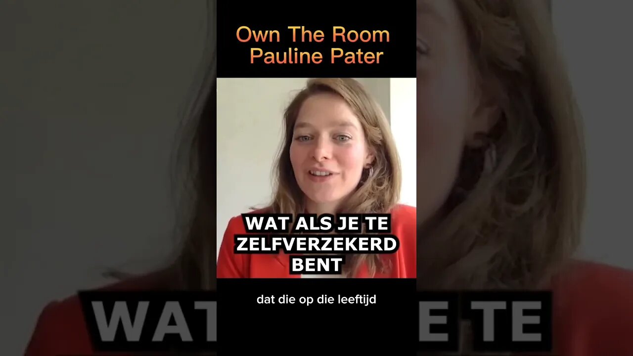 Alter Ego op het podium? Pauline Pater