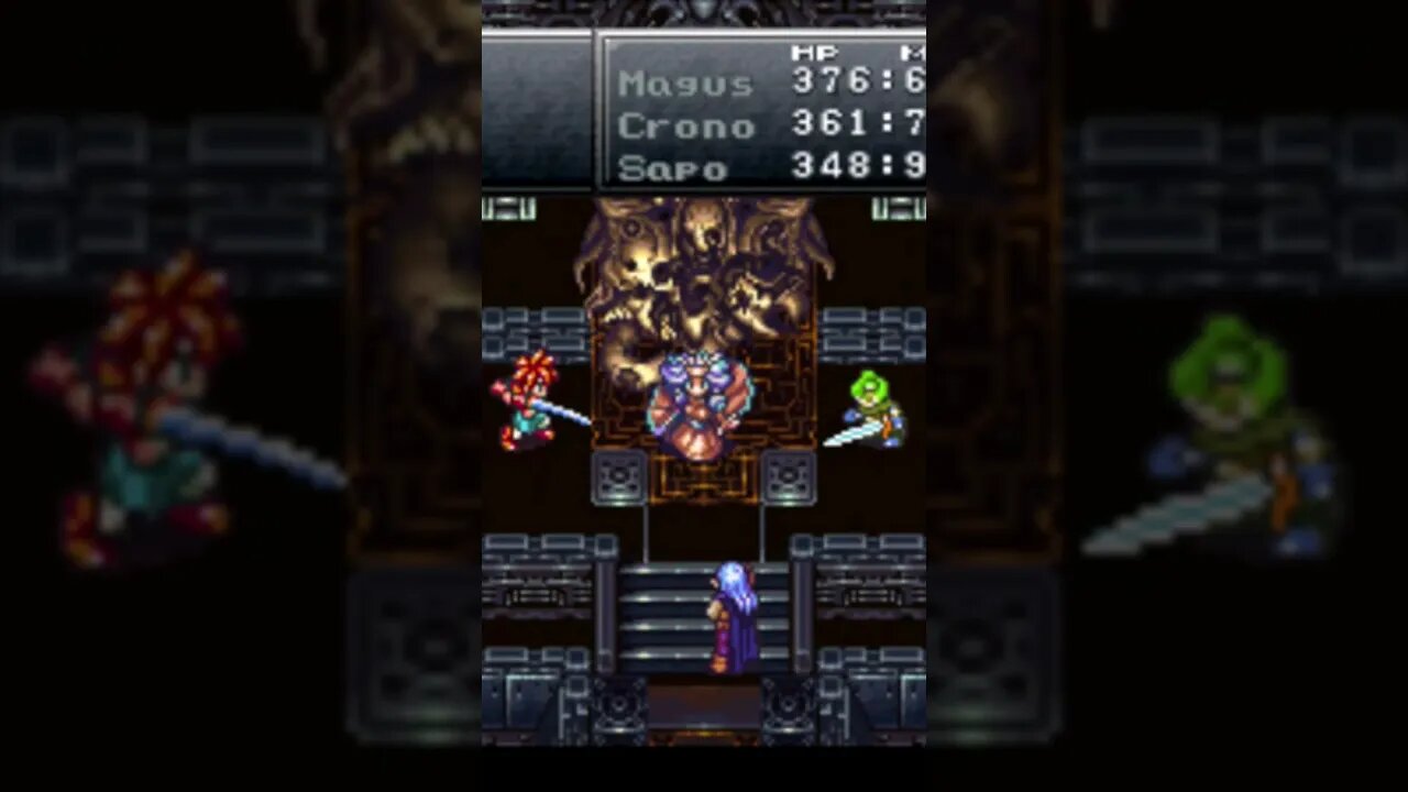 chrono trigger #youtubeshorts #videogame #youtube #game #gamer #anime #console #retro #games #psx