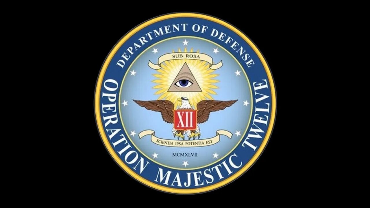 TOP Secret Eyes Only Operation Majestic 12 and Beyond