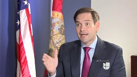 Rubio habla con Al Punto Florida sobre la importancia del DETER Act.