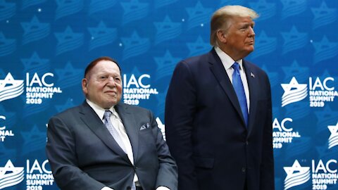 Influential GOP Donor Sheldon Adelson Dies At 87