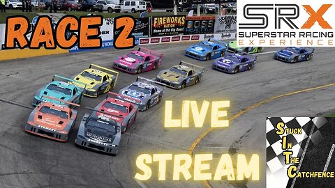 SRX Race 2 Livestream Stafford Speedway