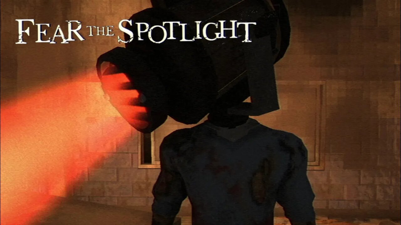 This How You Make a Horror Game | Retro Horror Game | Fear the Spotlight