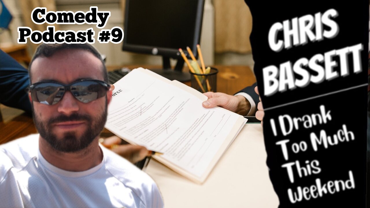 Chris Bassett “I Drank Too Much This Weekend” Comedy Podcast Episode #9