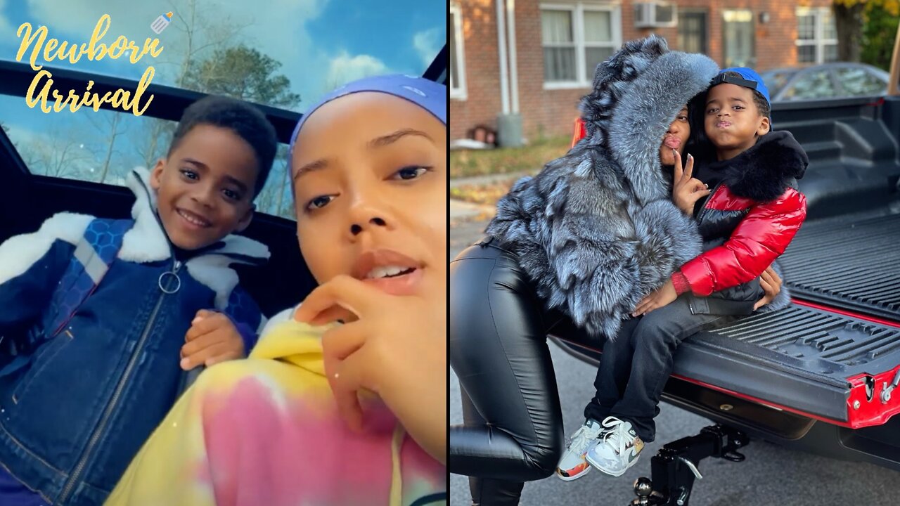 Angela Simmons Son Sutton Reveals He Has A Girlfriend! 😘