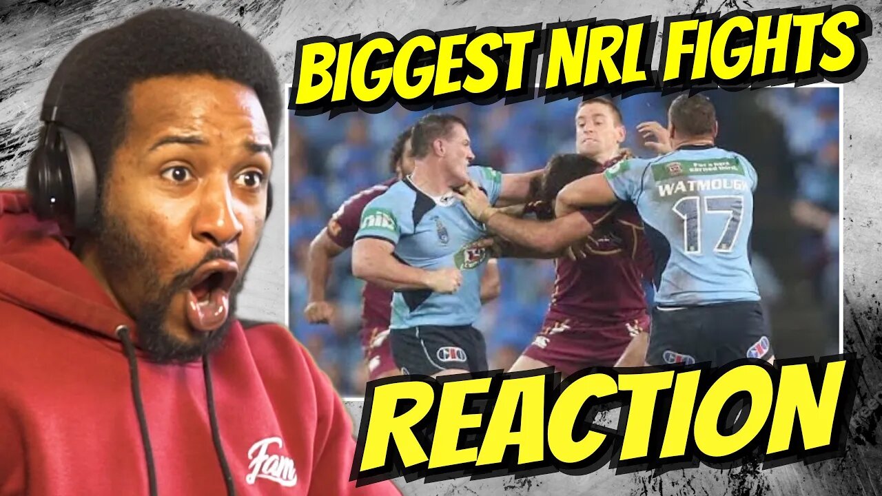 AMERICAN REACTS TO THE BIGGEST NRL FIGHTS OF THE DECADE! | INSANE!